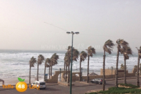 اجواء عاصفة وتحذير من السيول الأيام القادمة